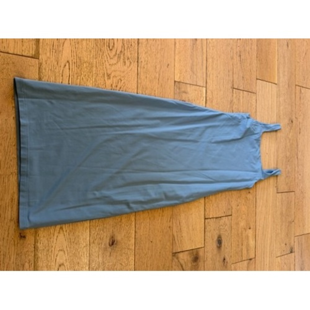 Babaton Bodycon Midi Dress Medium Blue Square Neck Tank 83054 (1760) - Picture 5 of 9